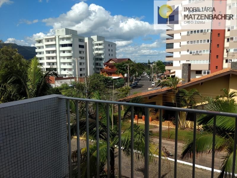 Bela vista da sacada