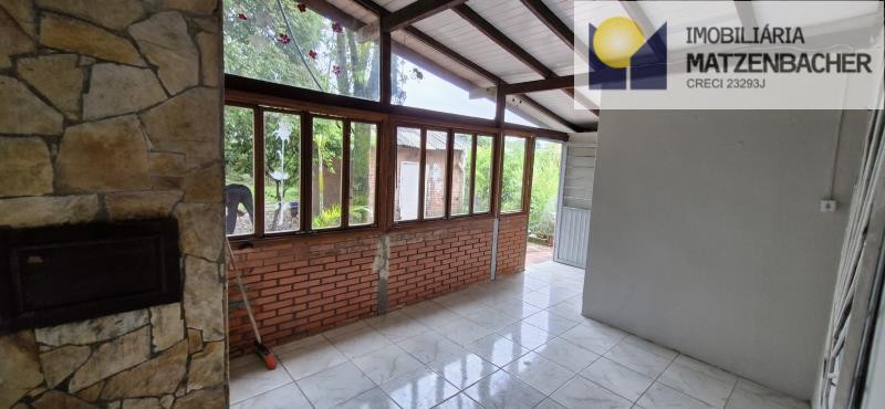 Área de churrasco