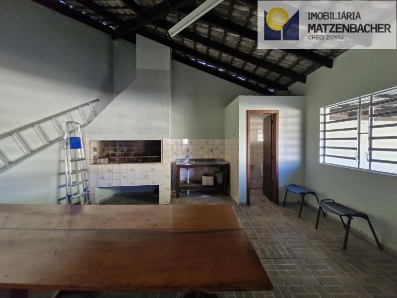 espaço para churrasco