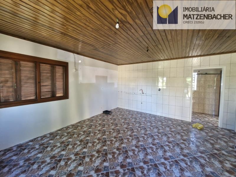 Cozinha e sala integrados