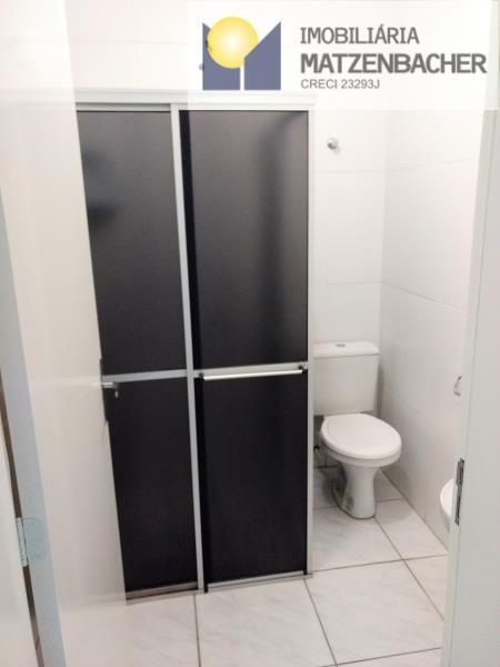 Banheiro com exaustor