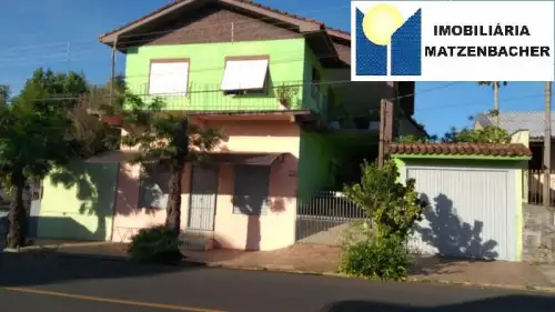 Casa / Sobrado à venda em Amaral Ribeiro, Sapiranga
