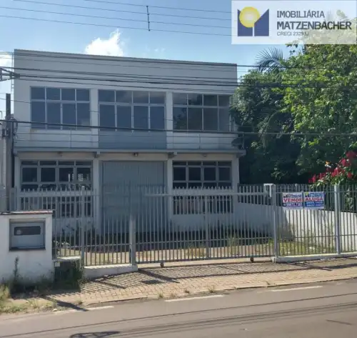 Prédio Industrial à venda em Oeste, Sapiranga