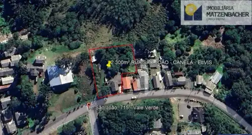 Terreno à venda em Eugênio Ferreira, Canela